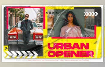 Download Urban <span class='badge badge-warning'>Trends</span> Opener (Videohive 37505260) - AE Project