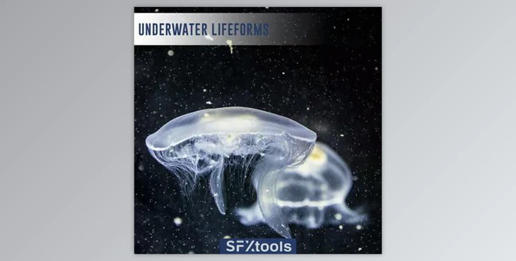 Download SFXtools Underwater Lifeforms WAV