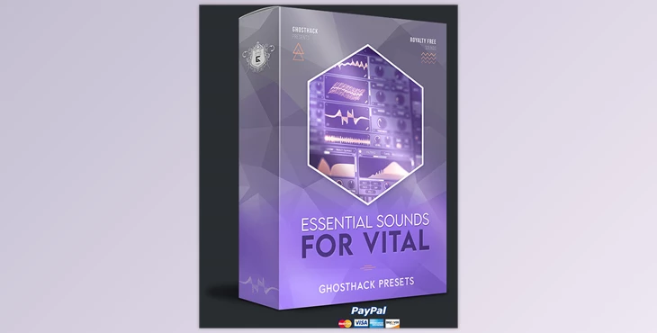 Download Essential Sounds for Vital - Ghosthack [Synth Presets]