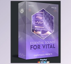 Download Essential Sounds for Vital - Ghosthack [Synth Presets]