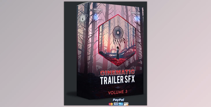 Download Ghosthack Cinematic Trailer SFX Volume 3 WAV