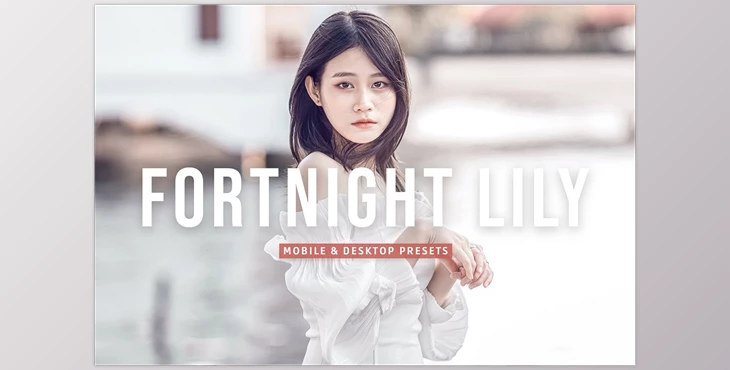 Download Fortnight Lily Pro Lightroom Presets CreativeMarket - 7178685