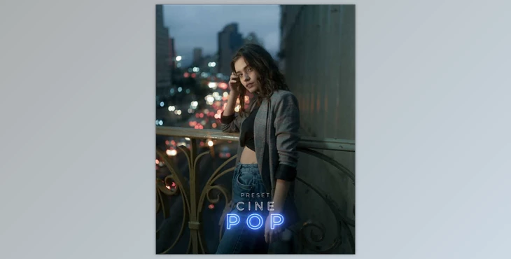 Download Luis Dalvan – Cine POP Presets