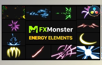 Download <span class='badge badge-warning'>Energy</span> Elements | DaVinci Resolve (VideoHive 37259903)