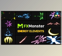 Download Energy Elements | DaVinci Resolve (VideoHive 37259903)