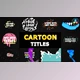 Download Cartoon Titles Pack | DaVinci Resolve (VideoHive 36868036)