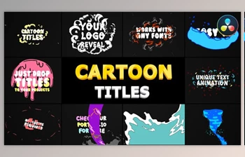 Download Cartoon Titles <span class='badge badge-warning'>Pack</span> | <span class='badge badge-warning'>DaVinci</span> <span class='badge badge-warning'>Resolve</span> (<span class='badge badge-warning'>VideoHive</span> 36868036)