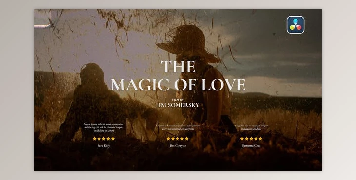 Download Cinematic Titles for DaVinci Resolve (VideoHive 37189130)