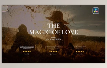 Download <span class='badge badge-warning'>Cinematic</span> Titles for DaVinci Resolve (VideoHive 37189130)