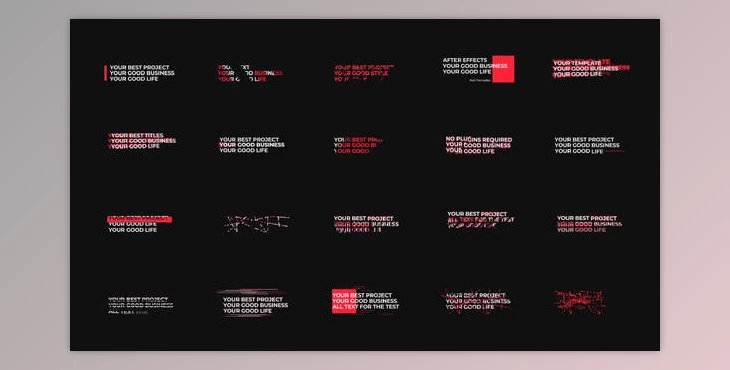 Download 20 Unique Motion Titles (VideoHive 2037222167)