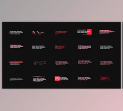 Download 20 Unique Motion Titles (VideoHive 2037222167)
