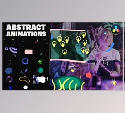 Download Abstract Elements for DaVinci Resolve (VideoHive 36866781)