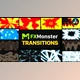 Download Cartoon Action Transitions | DaVinci Resolve (VideoHive 37260373)