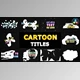 Download Cartoon Smoke Titles | DaVinci Resolve (VideoHive 37247068)