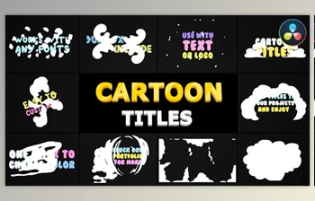 Download Cartoon <span class='badge badge-warning'>Smoke</span> Titles | DaVinci Resolve (<span class='badge badge-warning'>VideoHive</span> 37247068)