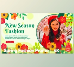 Download Spring Fashion Promo (Videohive 36834246) - AE Project