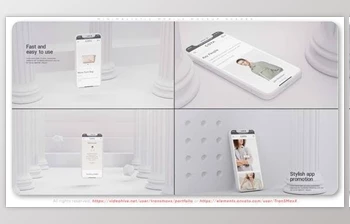 Download Minimalistic Mobile Mockup <span class='badge badge-warning'>Scenes</span> (<span class='badge badge-warning'>Videohive</span> 37584061) - AE <span class='badge badge-warning'>Project</span>