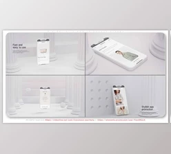 Download Minimalistic Mobile Mockup Scenes (Videohive 37584061) - AE Project