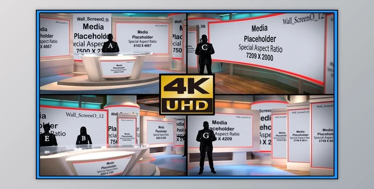 Download Virtual Studio Set – S07 (Videohive 37577251) - AE Project