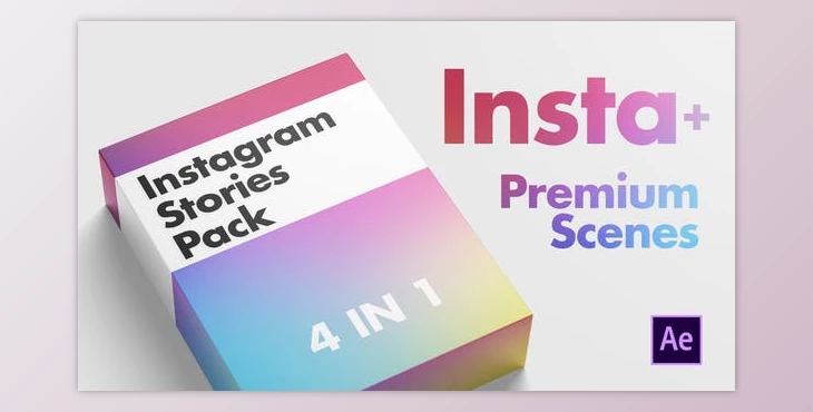 Download Instagram Stories Pack (Videohive 37462743) - AE Project