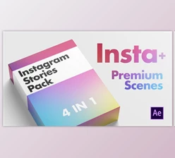 Download Instagram Stories Pack (Videohive 37462743) - AE Project