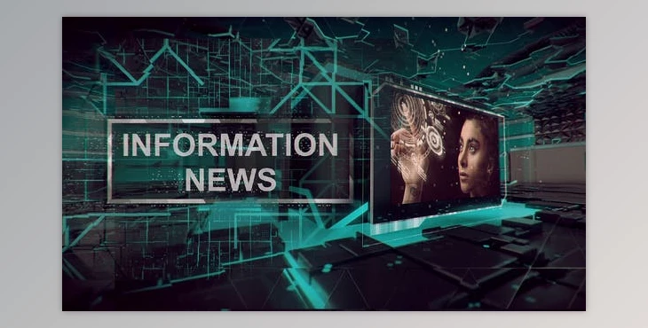 Download Information News (VideoHive 37458441) - AE Project