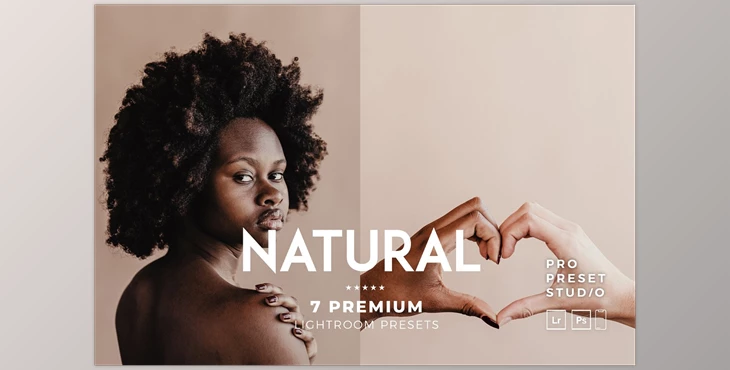 Download Natural Feelings presets Lightroom CreativeMarket - 6702084