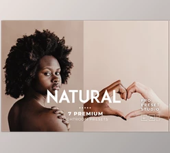 Download Natural Feelings presets Lightroom CreativeMarket - 6702084