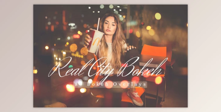 Download 80 Real City Bokeh Lights