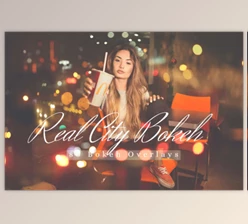 Download 80 Real City Bokeh Lights