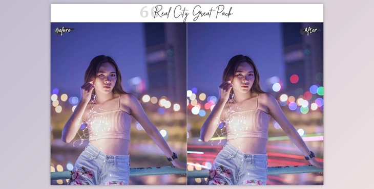 Download 60 Real City Great Pack Lights Effect Photo Overlays