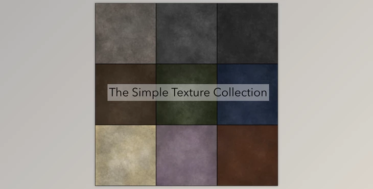 Download Sweet Soul Studio: The Simple Texture Collection