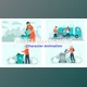 Download Waste Management Explainer And Animation Scene Pack (Videohive 36858094) - AE Project