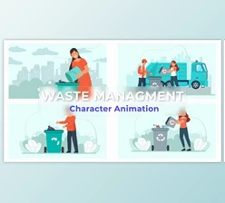 Download Waste Management Explainer And Animation Scene Pack (Videohive 36858094) - AE Project