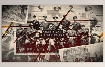 Download Significant History Events Slideshow / Retro Vintage Opener / Old Memories Photo Album / World War (Videohive 37543636) - AE Project