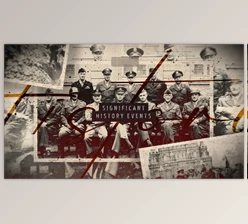 Download Significant History Events Slideshow / Retro Vintage Opener / Old Memories Photo Album / World War (Videohive 37543636) - AE Project
