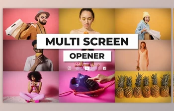 Download Dynamic <span class='badge badge-warning'>Multi</span> Screen Opener (Videohive 36334777) - AE Project