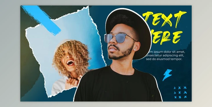 Download Funky Graphical Slideshow (Videohive 37558675) - AE Project