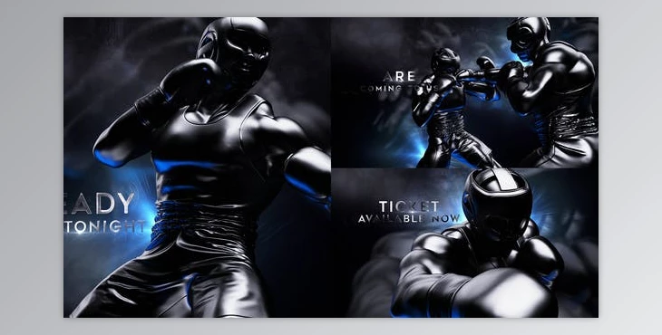 Download Boxing Opener (Videohive 33689616) - AE Project