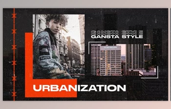 Download Urban <span class='badge badge-warning'>Style</span> (Videohive 37219812) - AE Project