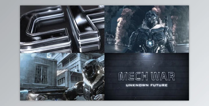 Download SciFi Epic Metal Trailer (Videohive 37588570) - AE Project