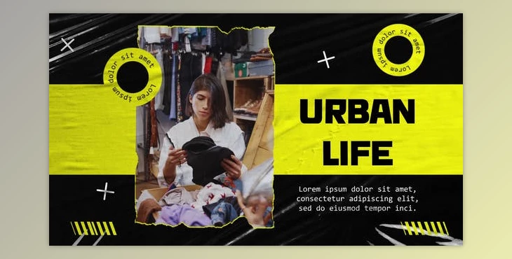 Download Modern Urban Slideshow (Videohive 37558198) - AE Project