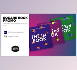Download Videohive Square Book Publishing House 37563395