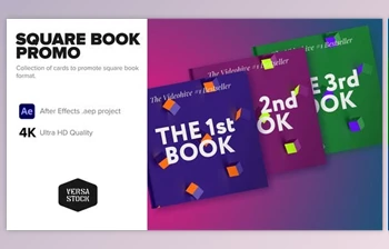 Download Videohive Square Book Publishing <span class='badge badge-warning'>House</span> 37563395