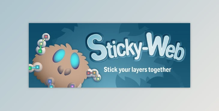 Download Aescripts Sticky-Web v1.1 Full Version (Win, Mac)