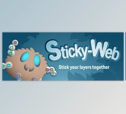Download Aescripts Sticky-Web v1.1 Full Version (Win, Mac)