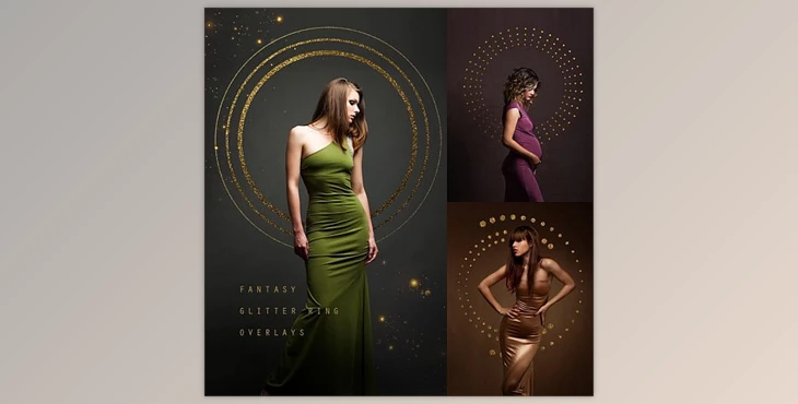 Download Squijoo – Fantasy Glitter Ring Overlays