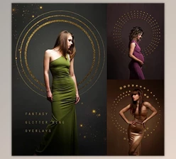 Download Squijoo – Fantasy Glitter Ring Overlays
