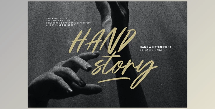 Download Handstory – Handwritten Font