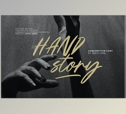 Download Handstory – Handwritten Font